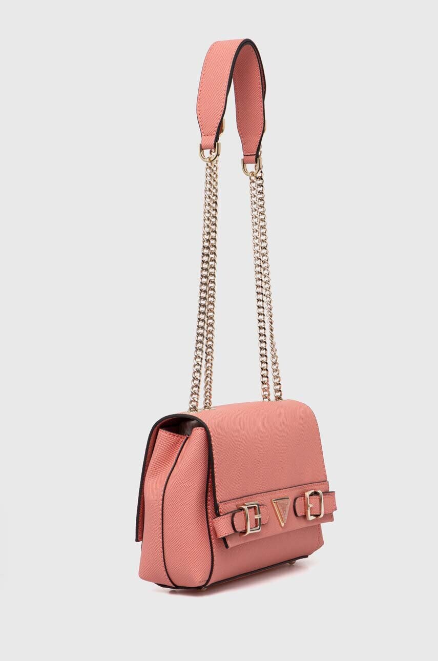 Сумочка Guess LEVANTE колір помаранчевий HWVG93 40210