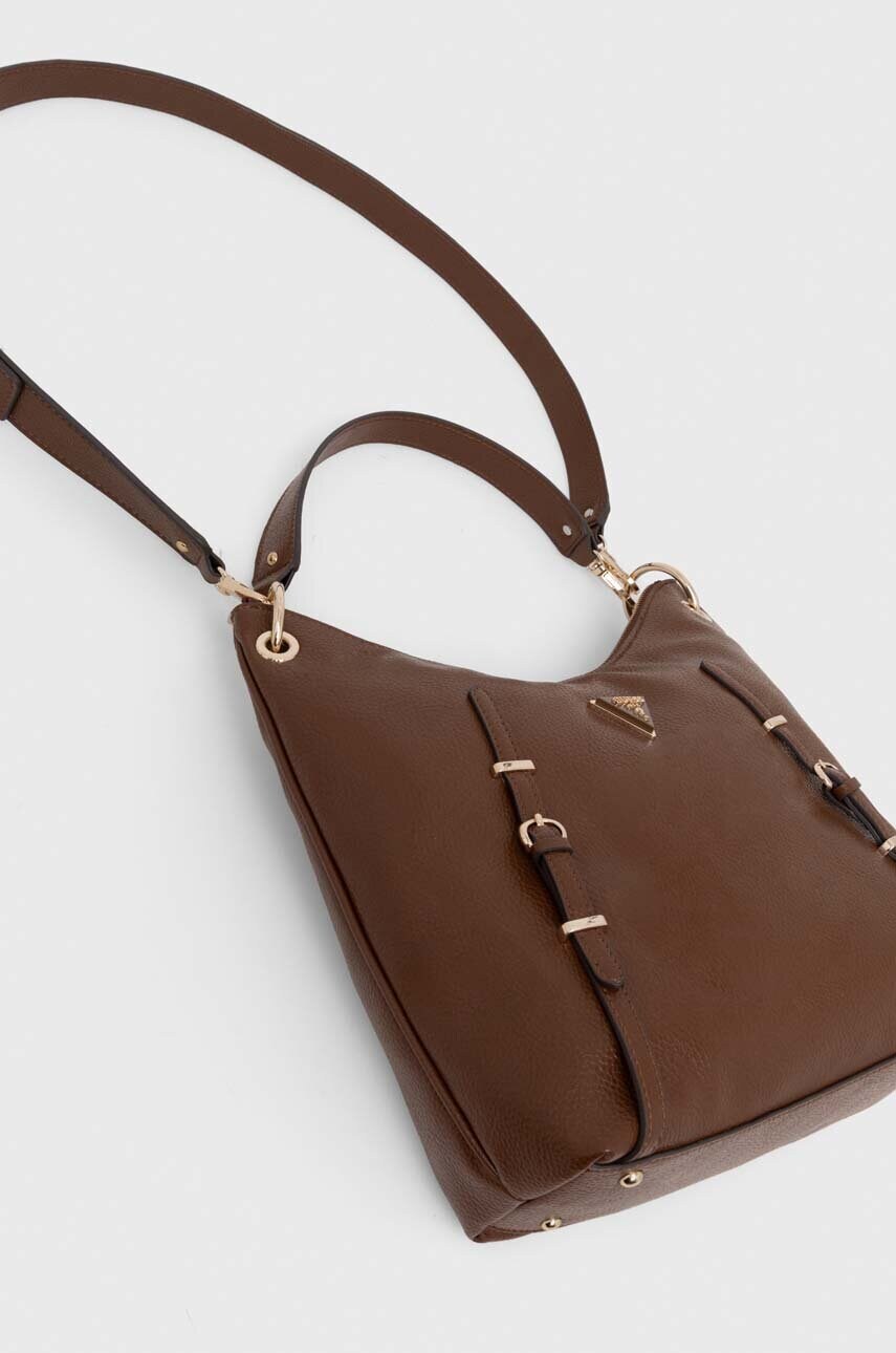 Сумочка Guess LEVIA колір коричневий HWBS85 01030