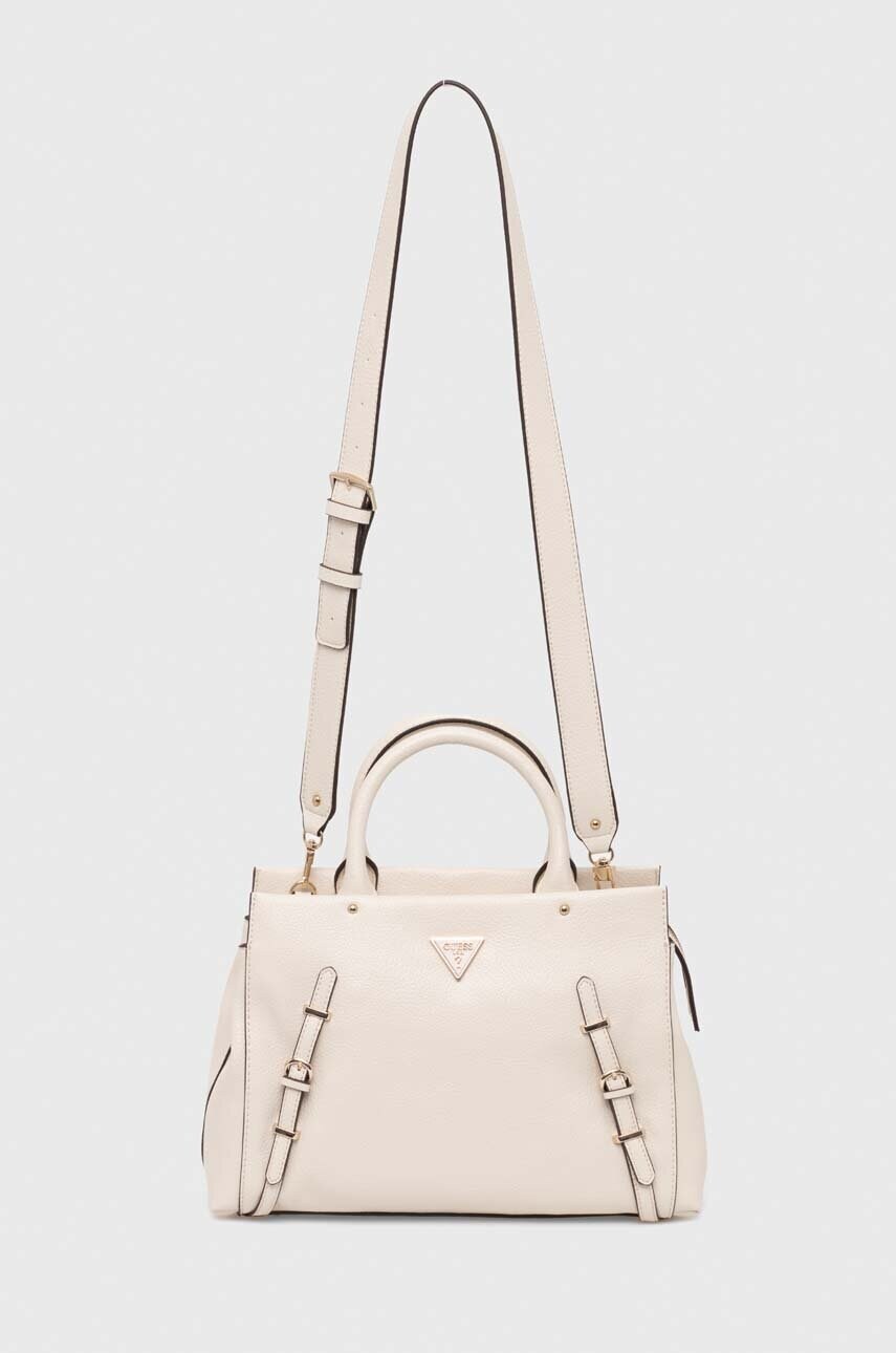 Сумочка Guess LEVIA колір бежевий HWBS85 01060
