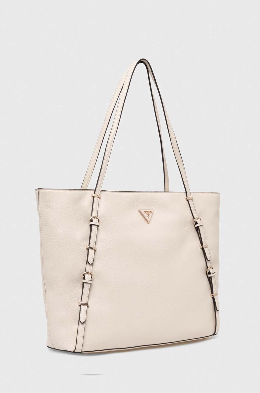 Сумочка Guess LEVIA колір бежевий HWBS85 01230