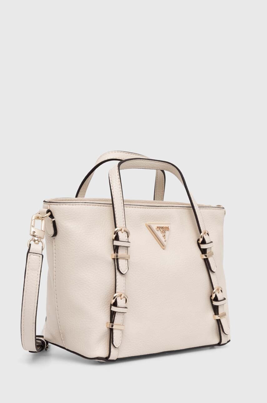 Сумочка Guess LEVIA колір бежевий HWBS85 01760
