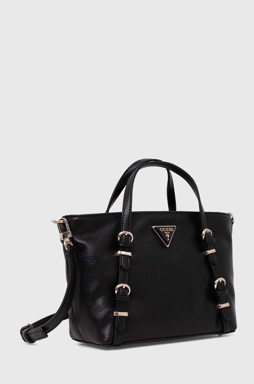 Сумочка Guess LEVIA колір чорний HWBS85 01760