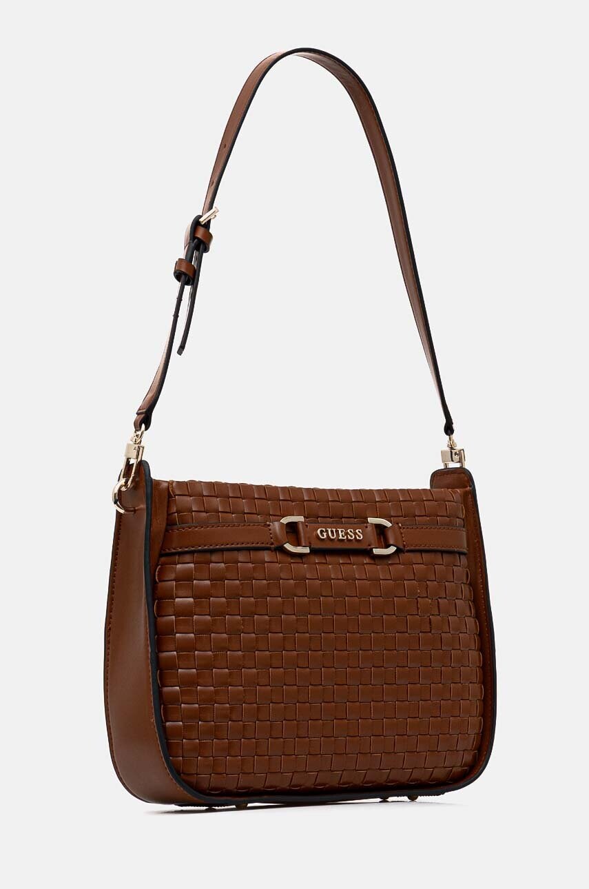Сумочка Guess MAJKA колір коричневий HWWG93 26020