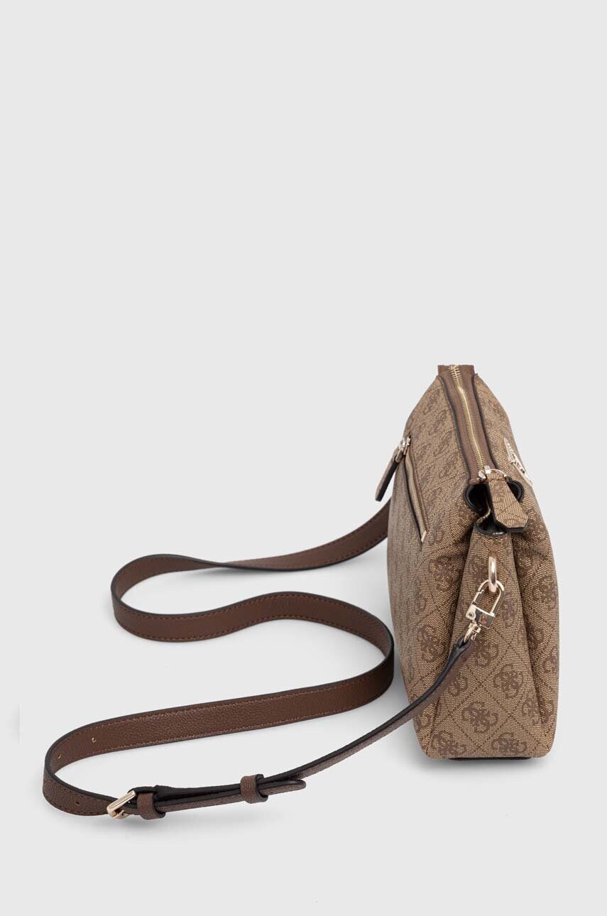 Сумочка Guess NOELLE колір коричневий HWBG78 79120