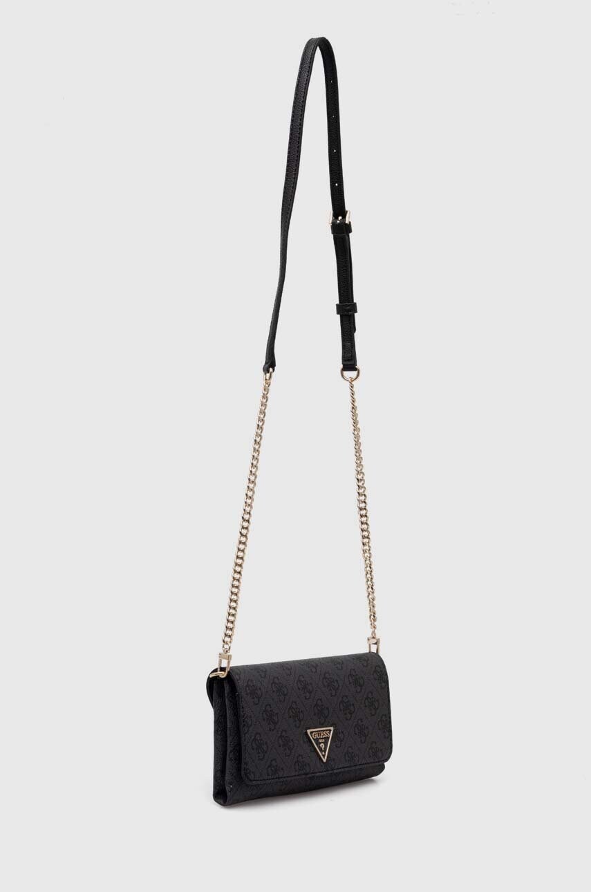 Клатч Guess NOELLE колір чорний HWBG78 79750