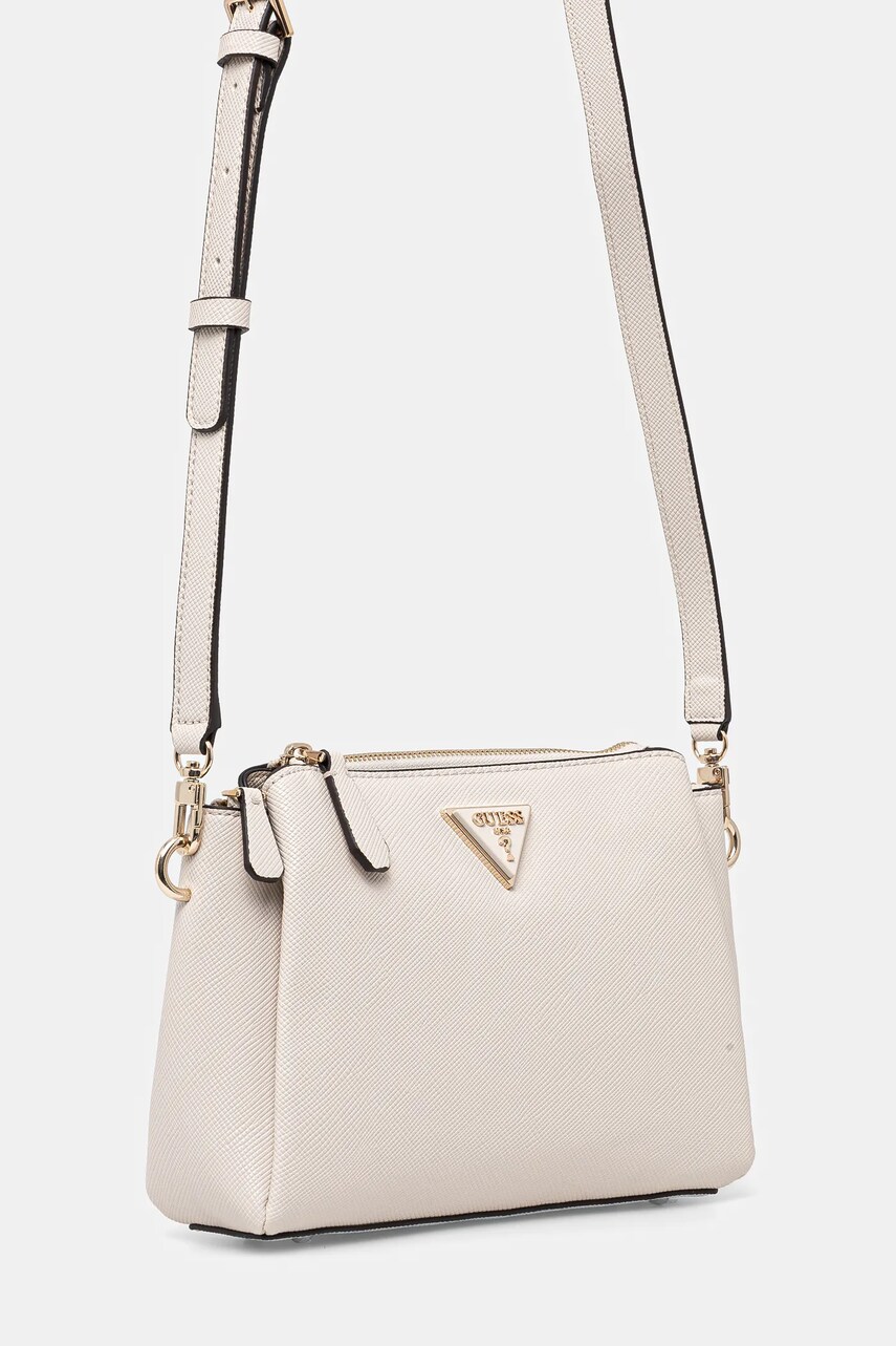 Сумочка Guess NOELLE колір бежевий HWZG78 79120