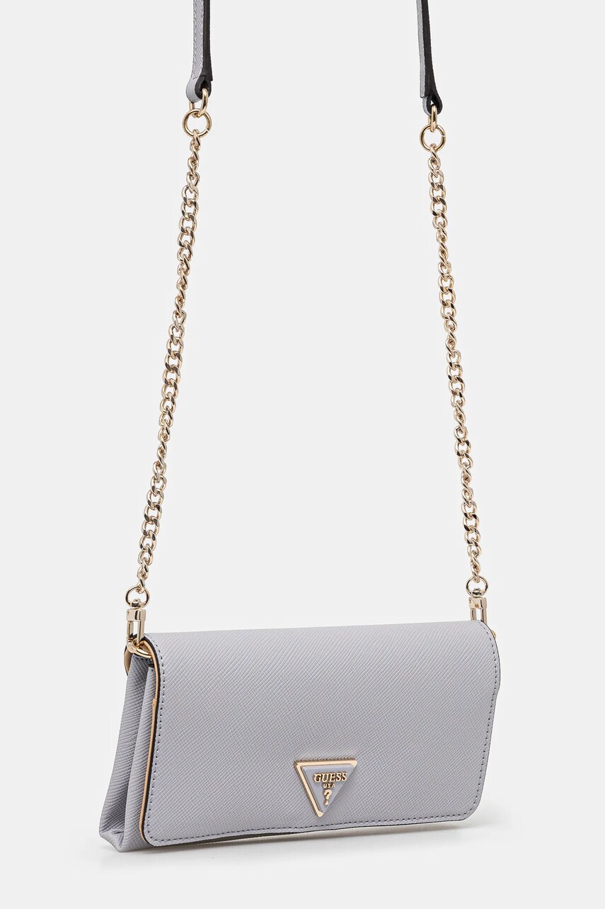Сумочка Guess NOELLE колір сірий HWZG78 79750