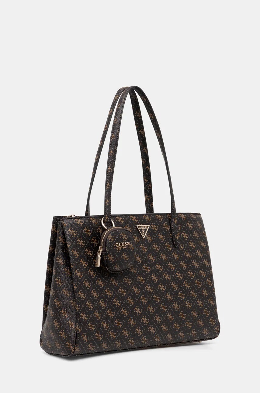Сумочка Guess колір коричневий HWQG90 06230