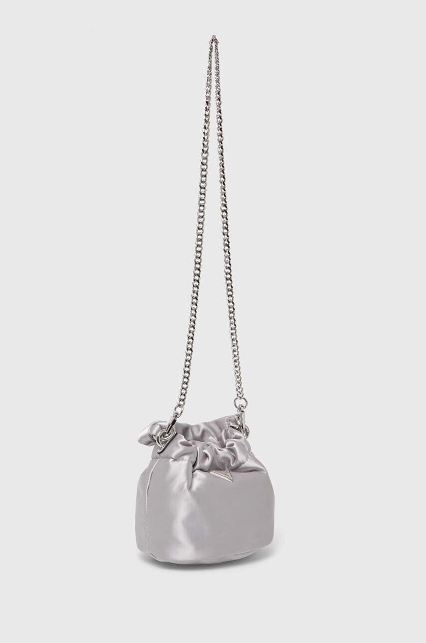 Сумочка Guess TWILLER колір срібний HWEY93 10700