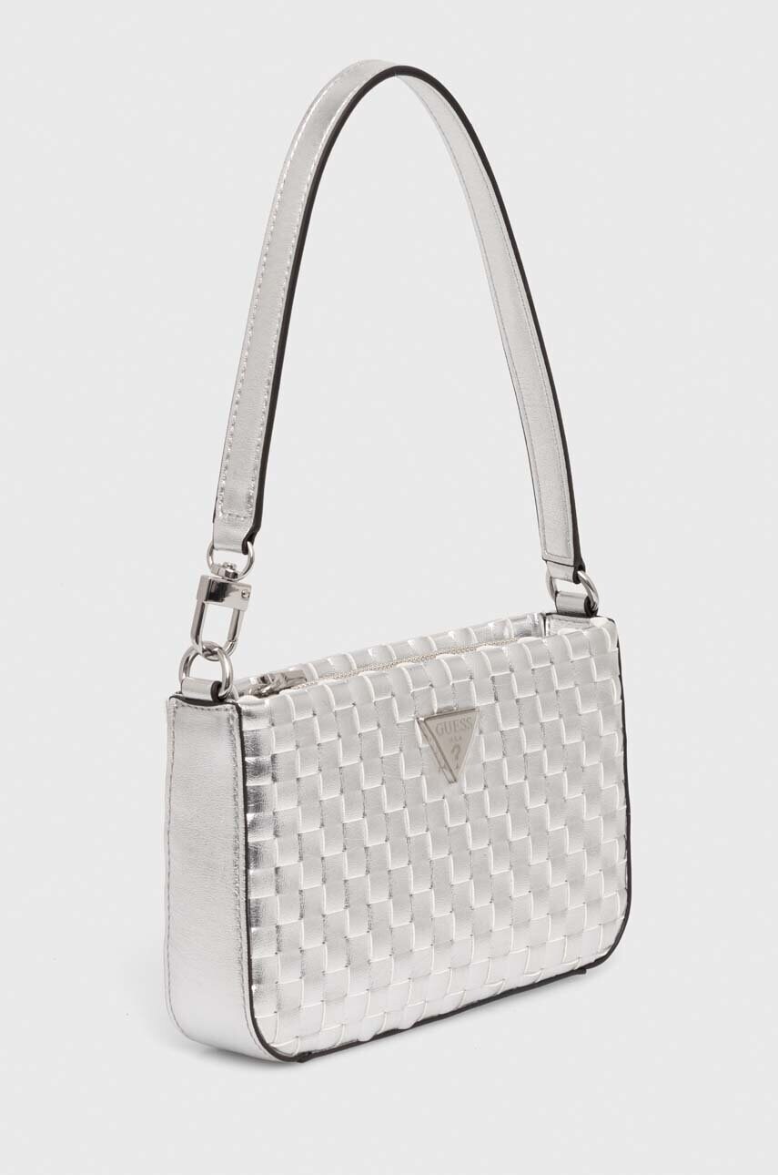 Сумочка Guess TWILLER колір срібний HWMV93 10720