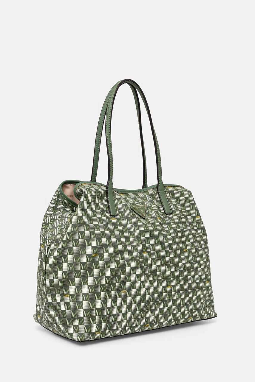 Сумочка Guess колір зелений HWJT93 44290
