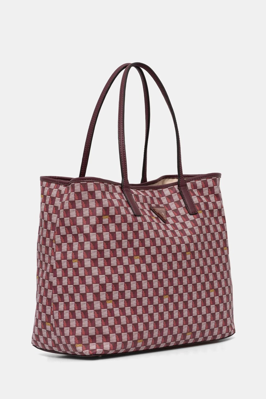 Сумочка Guess колір бордовий HWJT93 44290