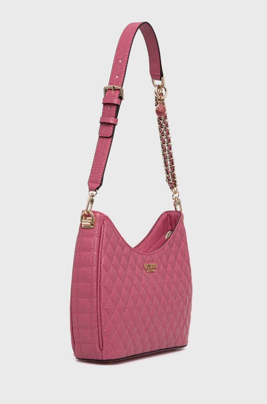 Сумочка Guess YARMILLA колір фіолетовий HWGG93 22020
