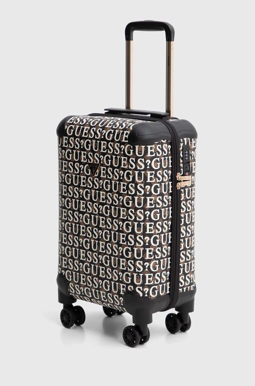 Валіза Guess STARK колір коричневий TWE927 09830