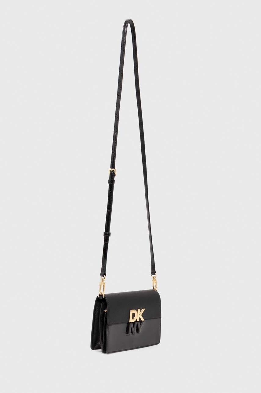 Сумочка Dkny колір чорний R42FKE32
