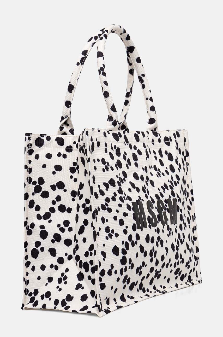 Сумочка MSGM колір білий 3741MDZ75.694