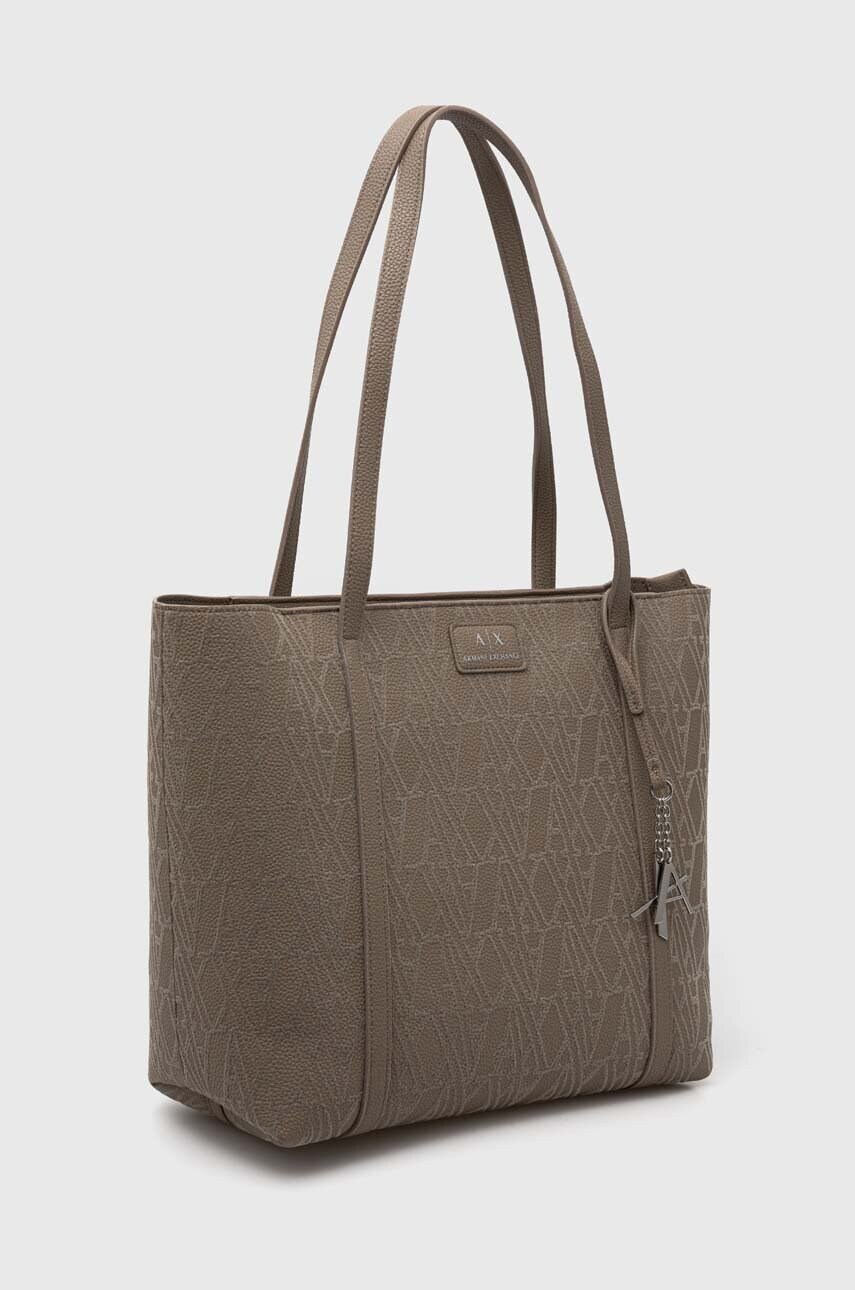 Сумочка Armani Exchange колір бежевий 942930 4F711
