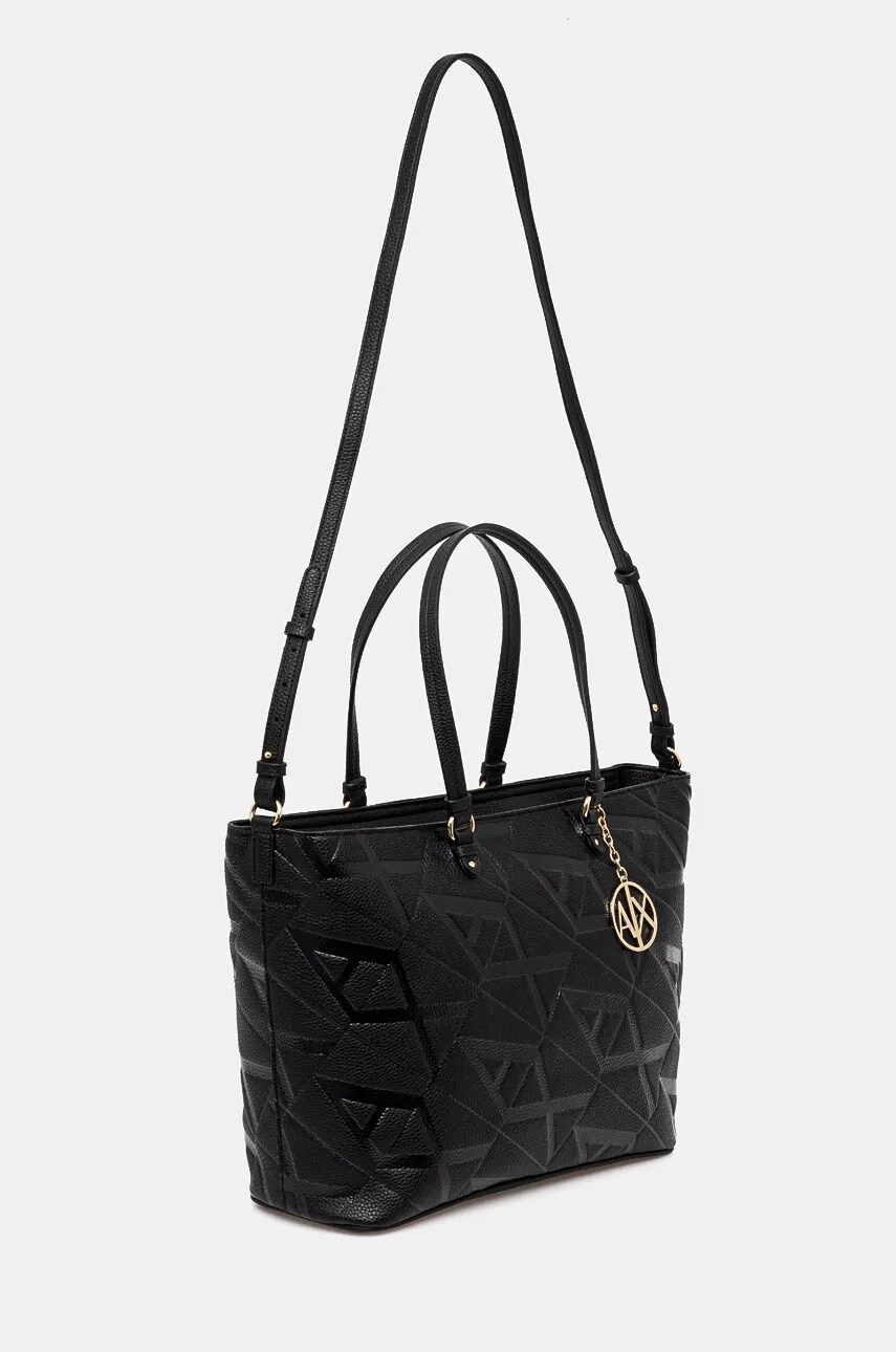Сумочка Armani Exchange колір чорний 949127 4F784