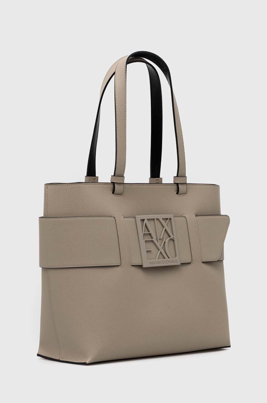 Сумочка Armani Exchange колір бежевий 949138 0A874