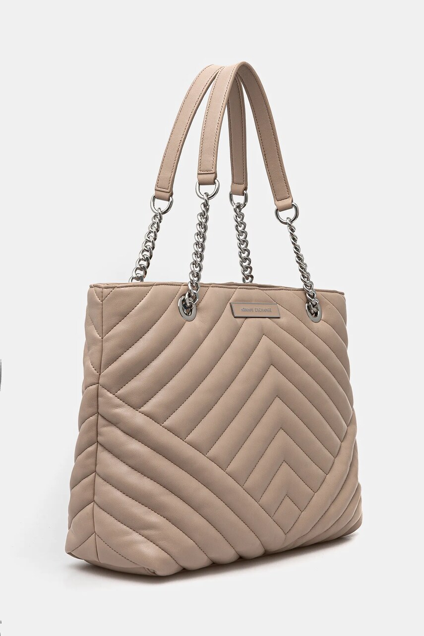 Сумочка Armani Exchange колір бежевий 949156 4R742