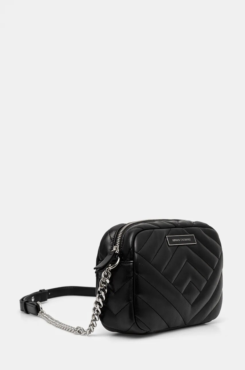 Сумочка Armani Exchange колір чорний 949158 4R742