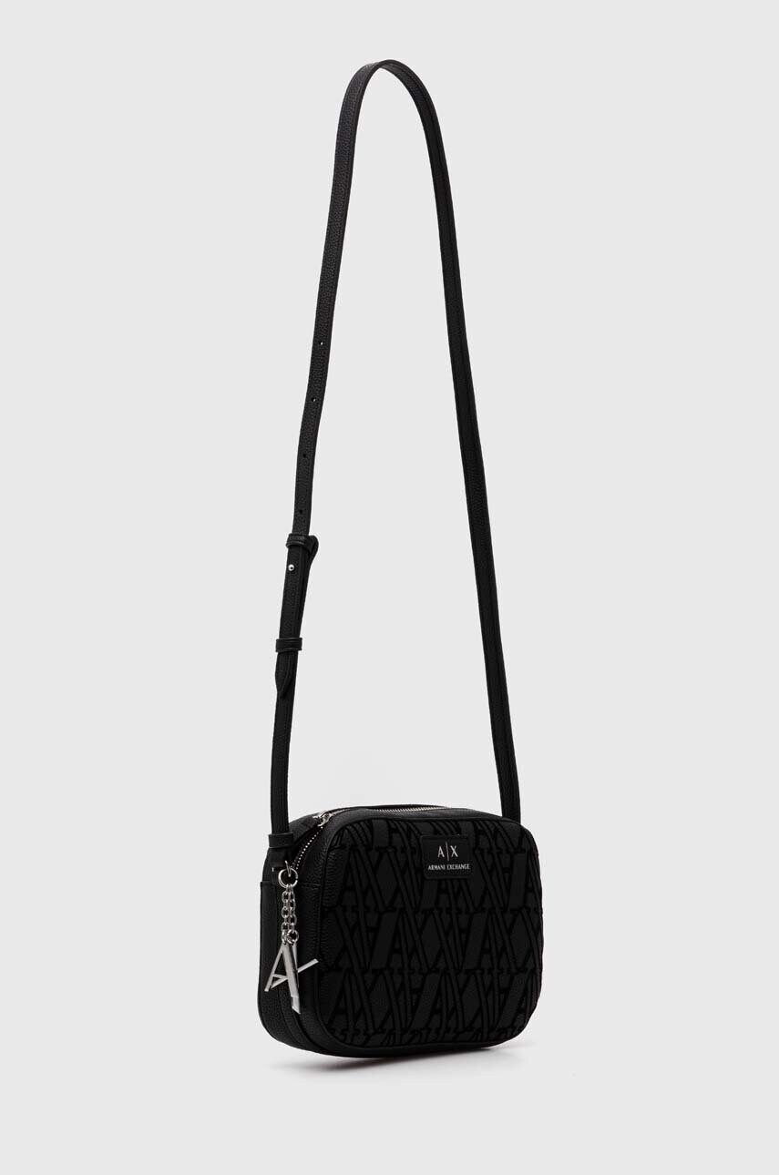 Сумочка Armani Exchange колір чорний 949199 4F711