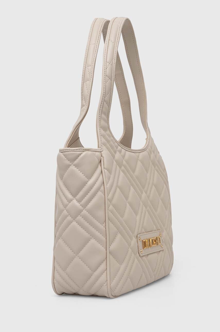 Сумочка Love Moschino колір бежевий JC4144PP1LLA0000