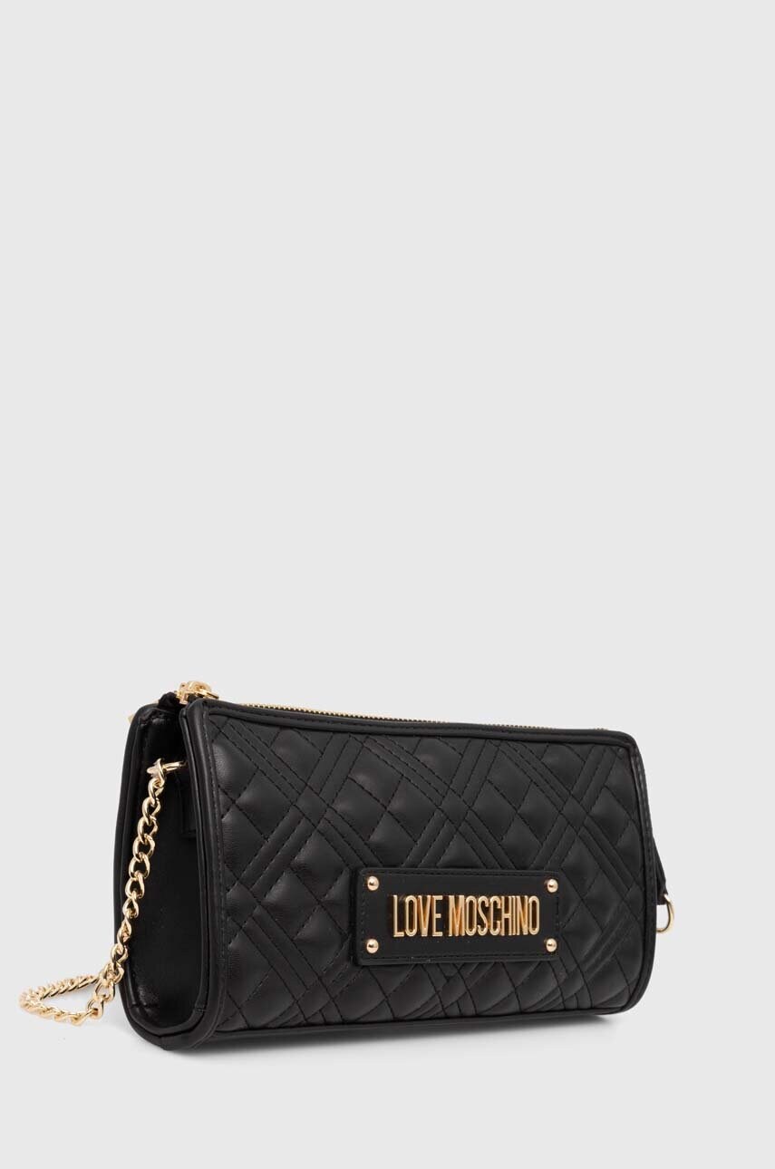 Сумочка Love Moschino колір чорний JC4011PP1LLA0000