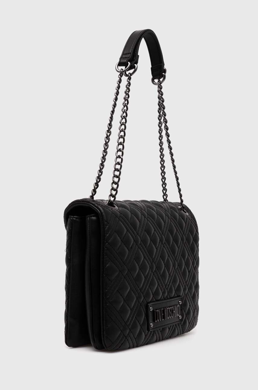 Сумочка Love Moschino колір чорний JC4014PP1LLA0000
