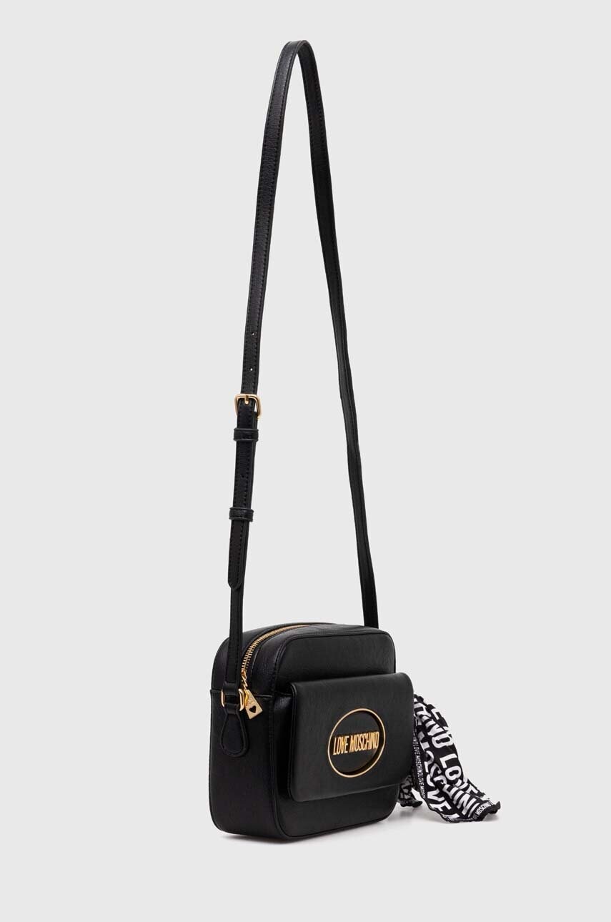 Сумочка Love Moschino колір чорний JC4036PP1LLE100A