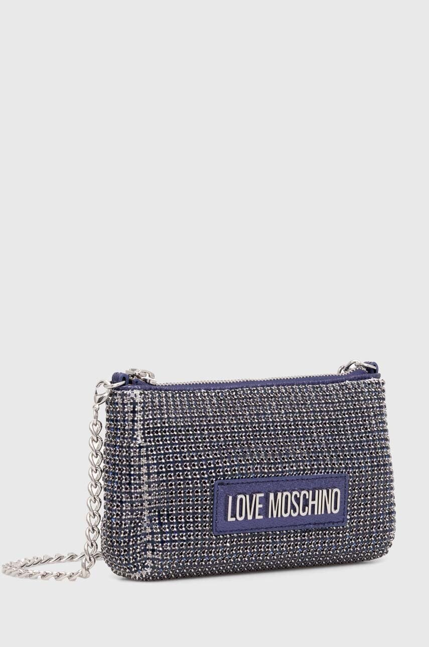 Сумочка Love Moschino колір синій JC4046PP1LLP100A