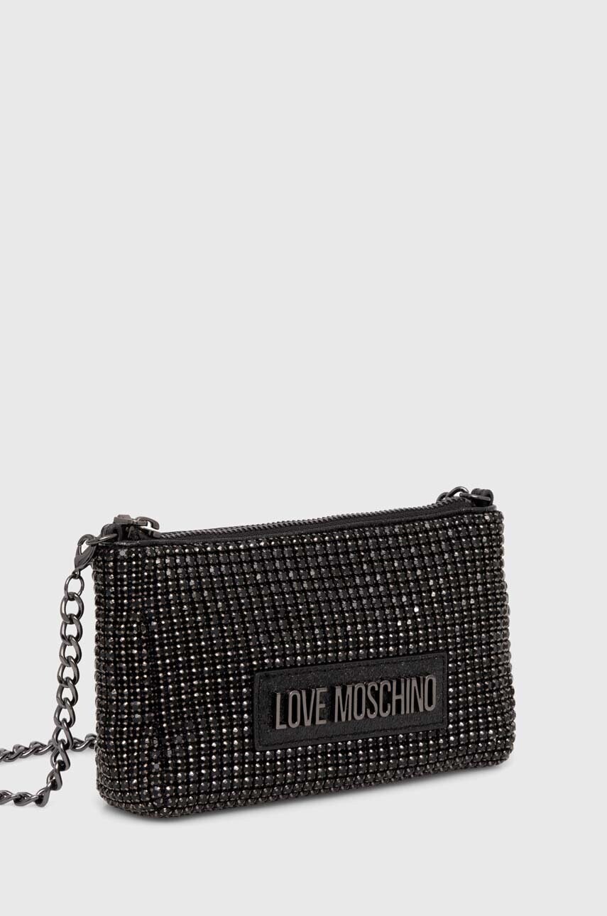 Сумочка Love Moschino колір чорний JC4046PP1LLP100A