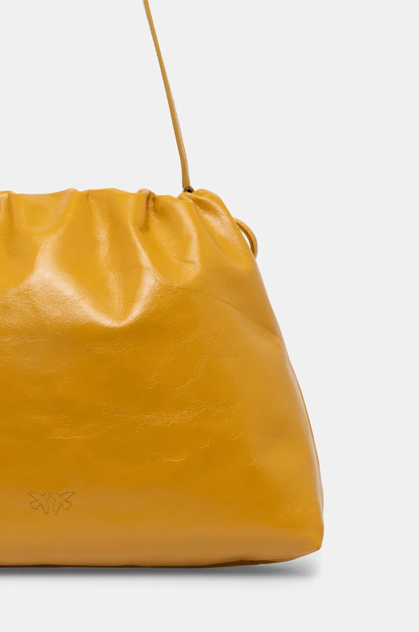 Сумочка Pinko колір жовтий 103417 A1EO