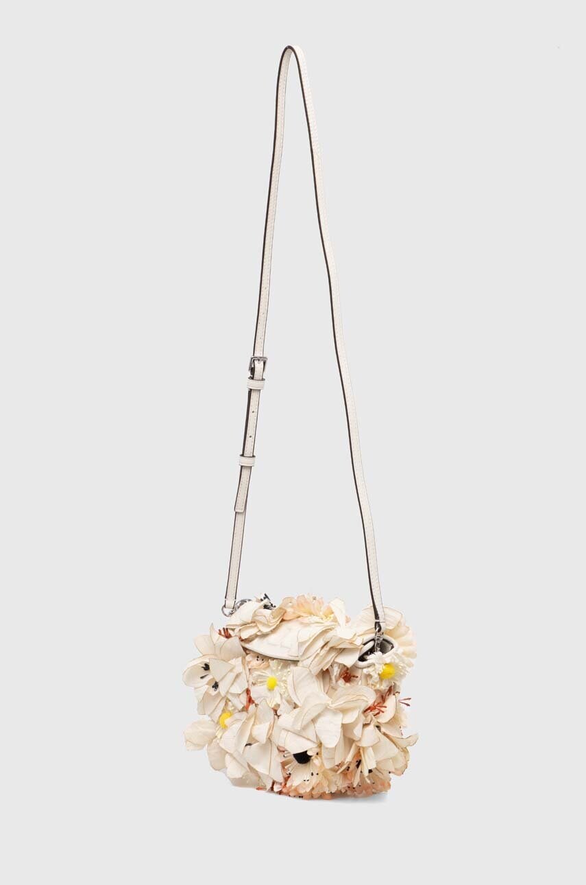 Сумочка Tory Burch Fleming Soft колір коричневий 158429.960