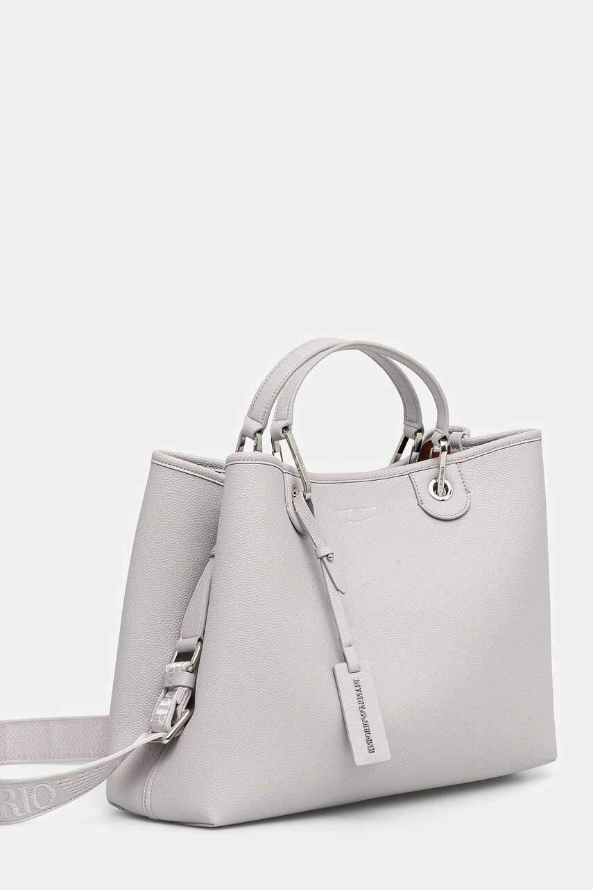 Сумочка Emporio Armani колір сірий EW000360 AF12036