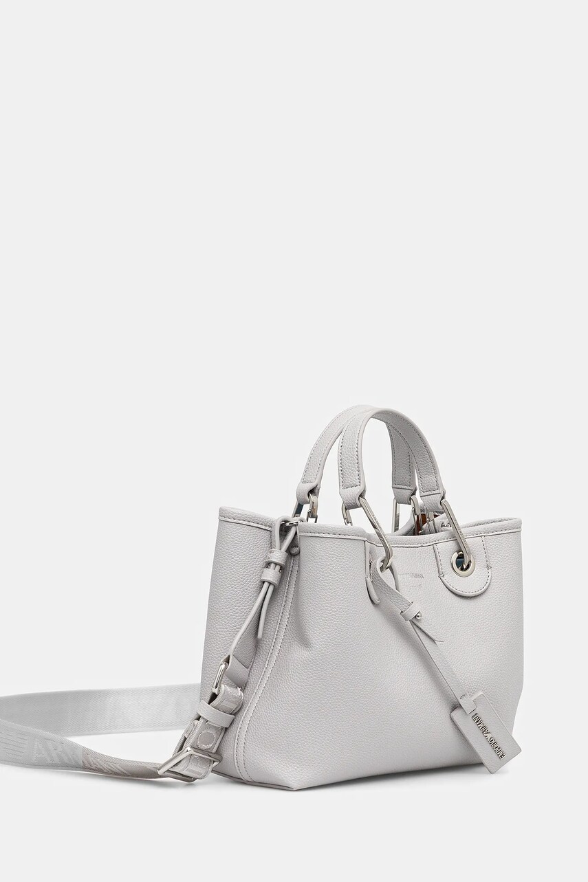 Сумочка Emporio Armani колір сірий EW000361 AF12036