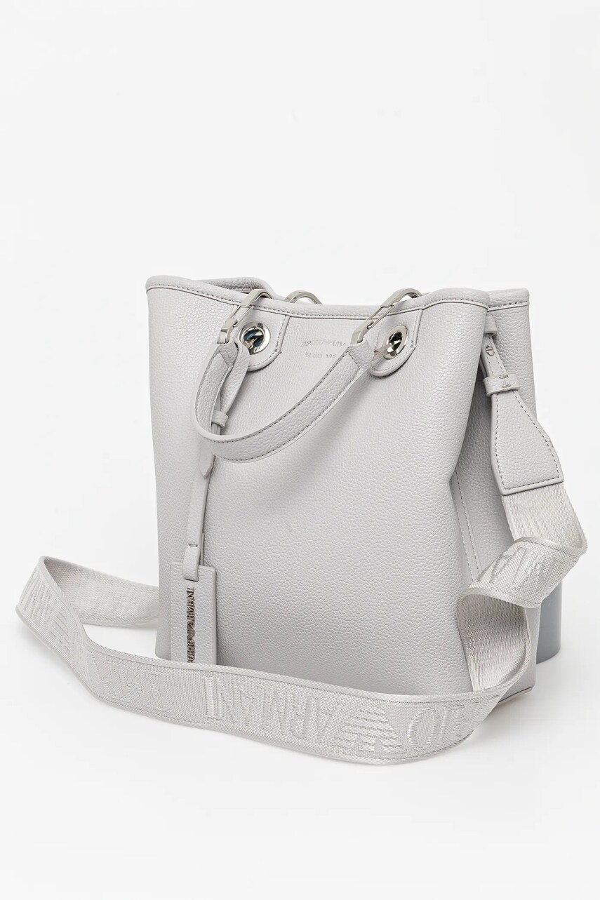 Сумочка Emporio Armani колір сірий EW000362 AF12036