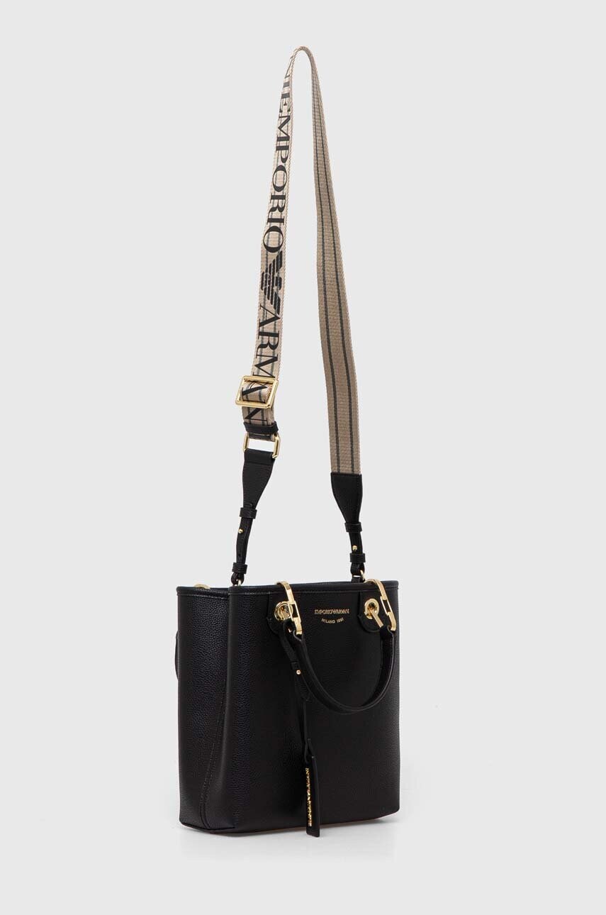 Сумочка Emporio Armani колір чорний EW000362 AF12103