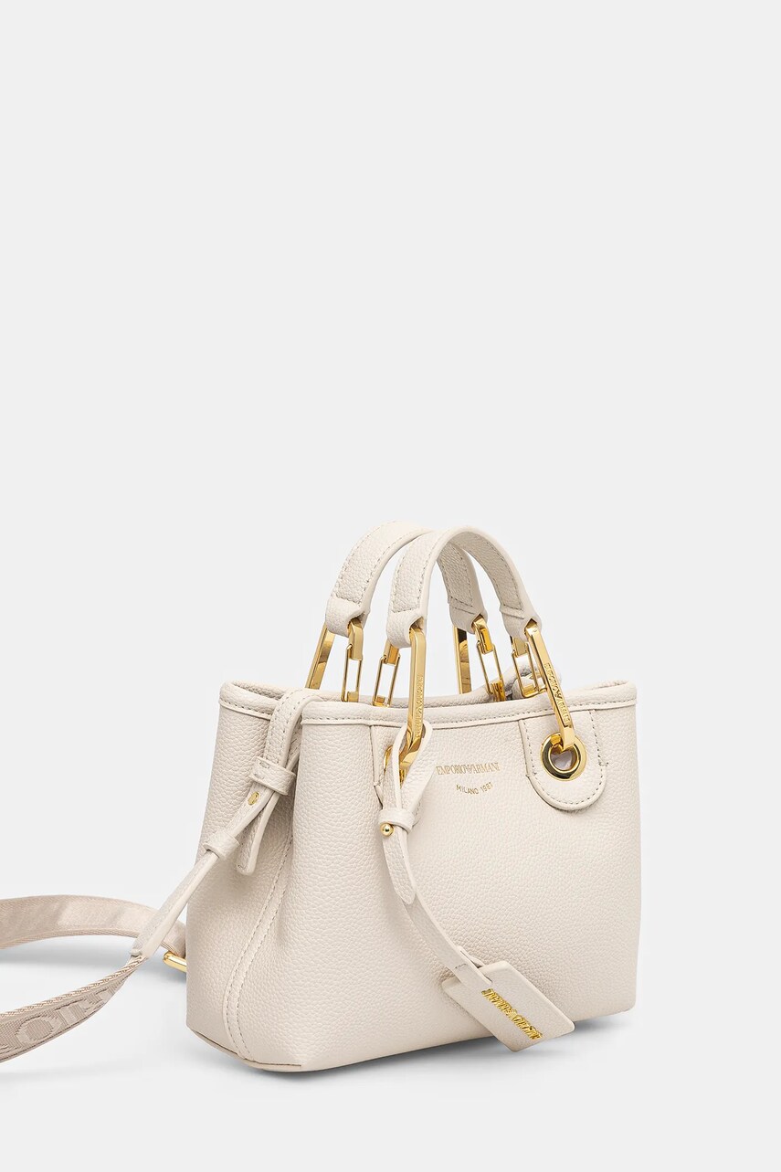 Сумочка Emporio Armani колір бежевий EW000382 AF12036