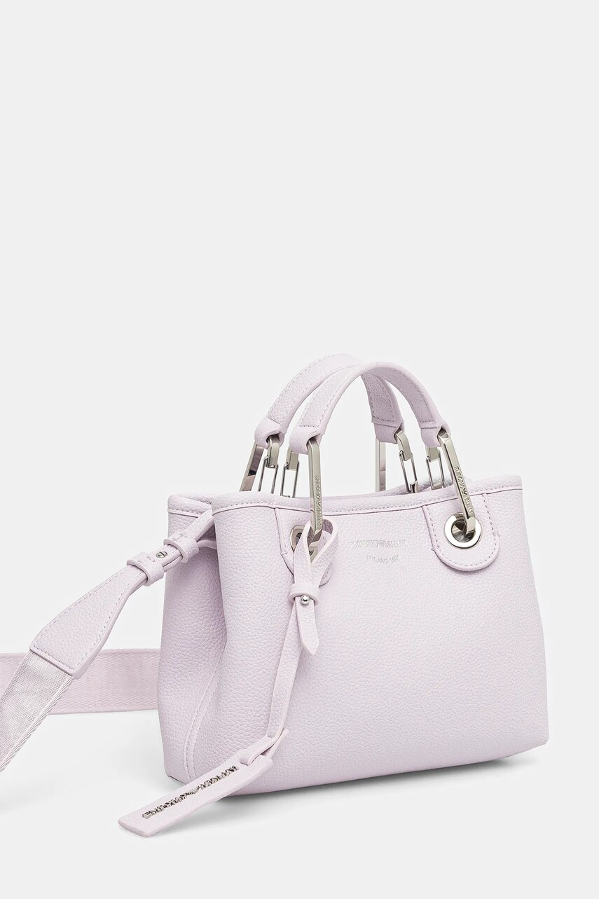 Сумочка Emporio Armani колір рожевий EW000382 AF12036