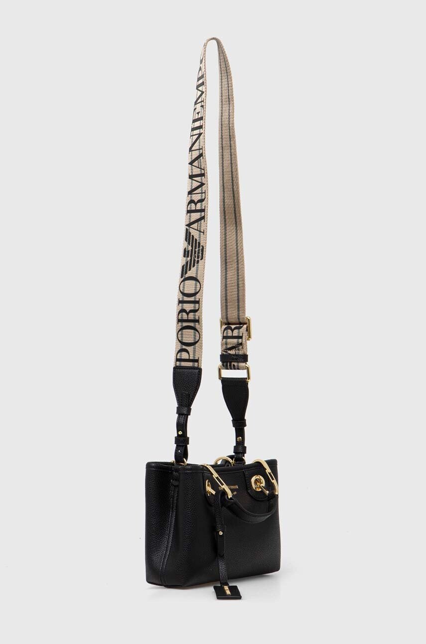 Сумочка Emporio Armani колір чорний EW000382 AF12103