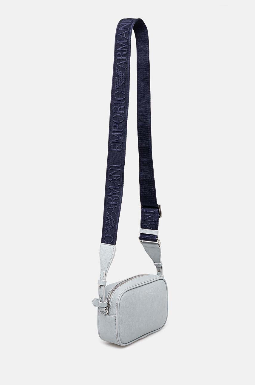 Сумочка Emporio Armani колір сірий EW000537 AF12036