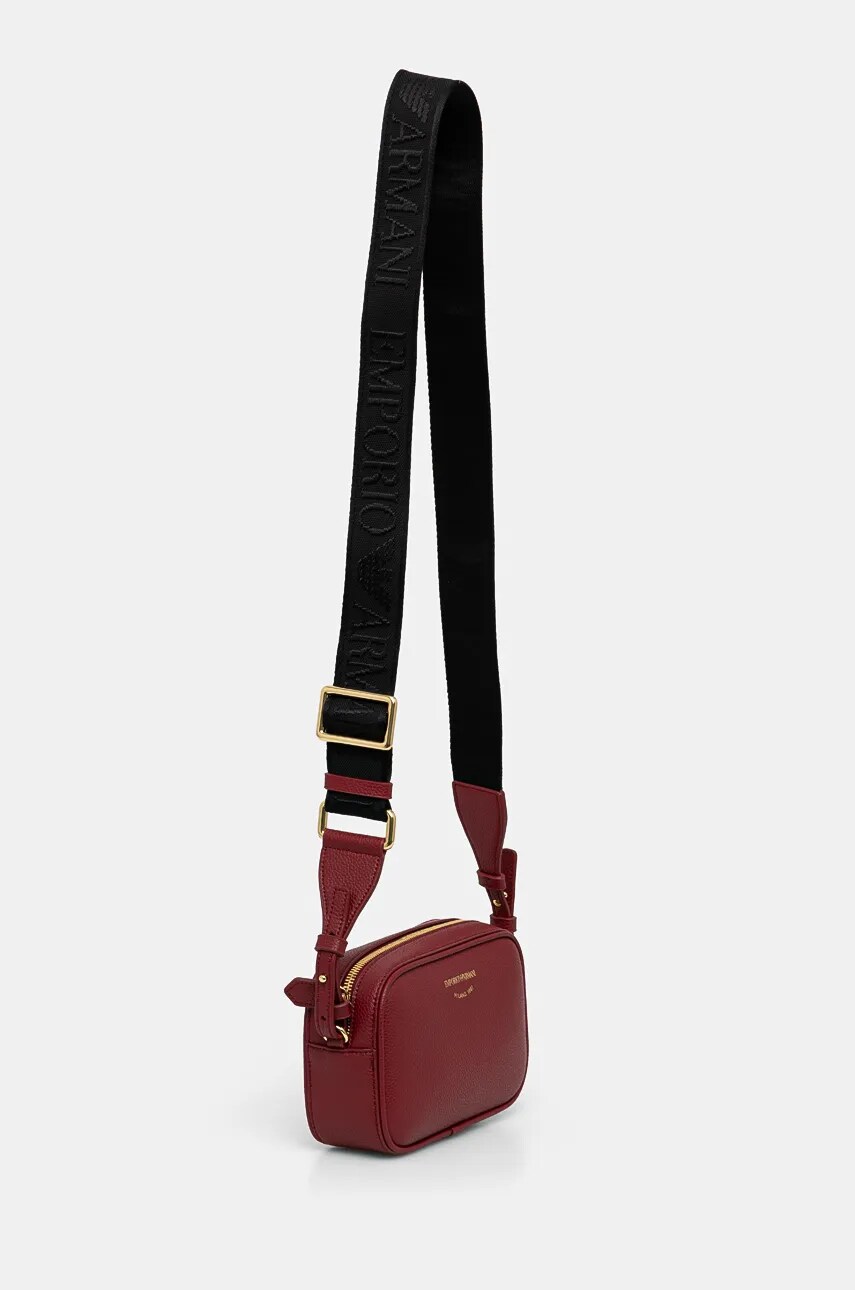 Сумочка Emporio Armani колір бордовий EW000537 AF12036