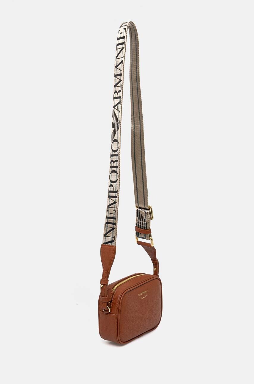 Сумочка Emporio Armani колір коричневий EW000537 AF12103