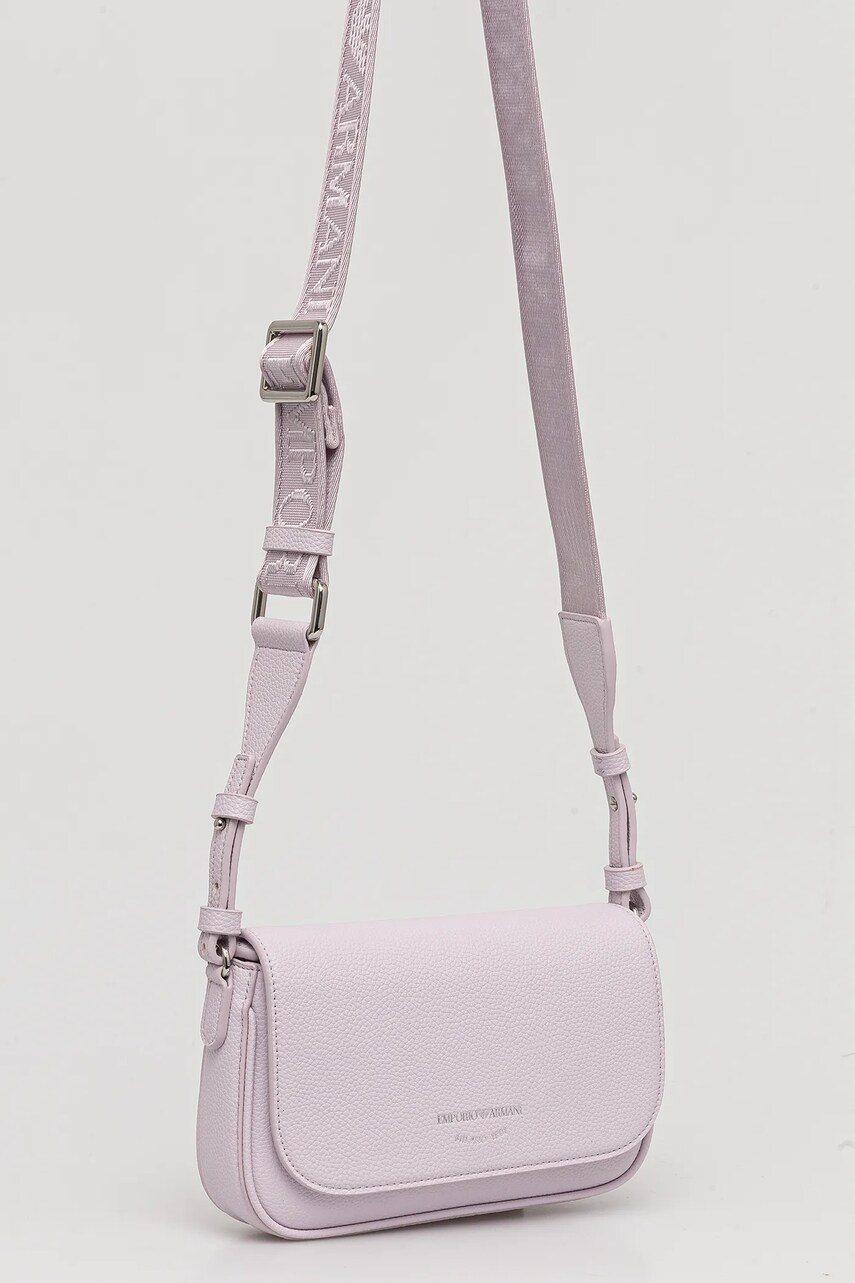 Сумочка Emporio Armani колір рожевий EW000538 AF12036