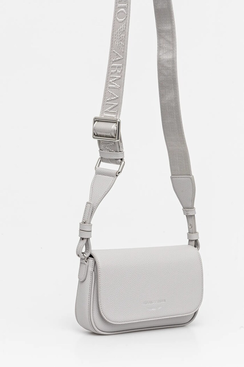 Сумочка Emporio Armani колір сірий EW000538 AF12036