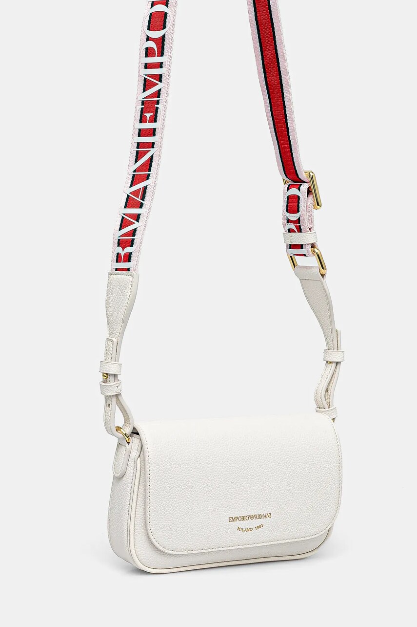 Сумочка Emporio Armani колір білий EW000538 AF12103