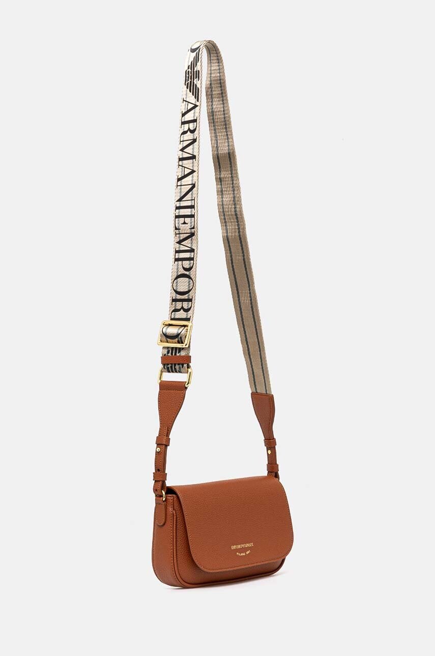 Сумочка Emporio Armani колір коричневий EW000538 AF12103