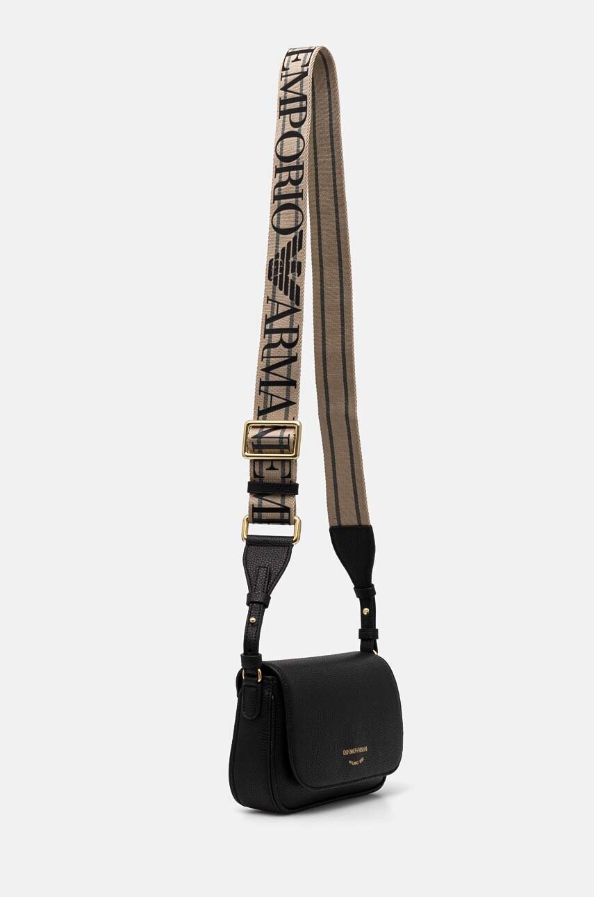 Сумочка Emporio Armani колір чорний EW000538 AF12103
