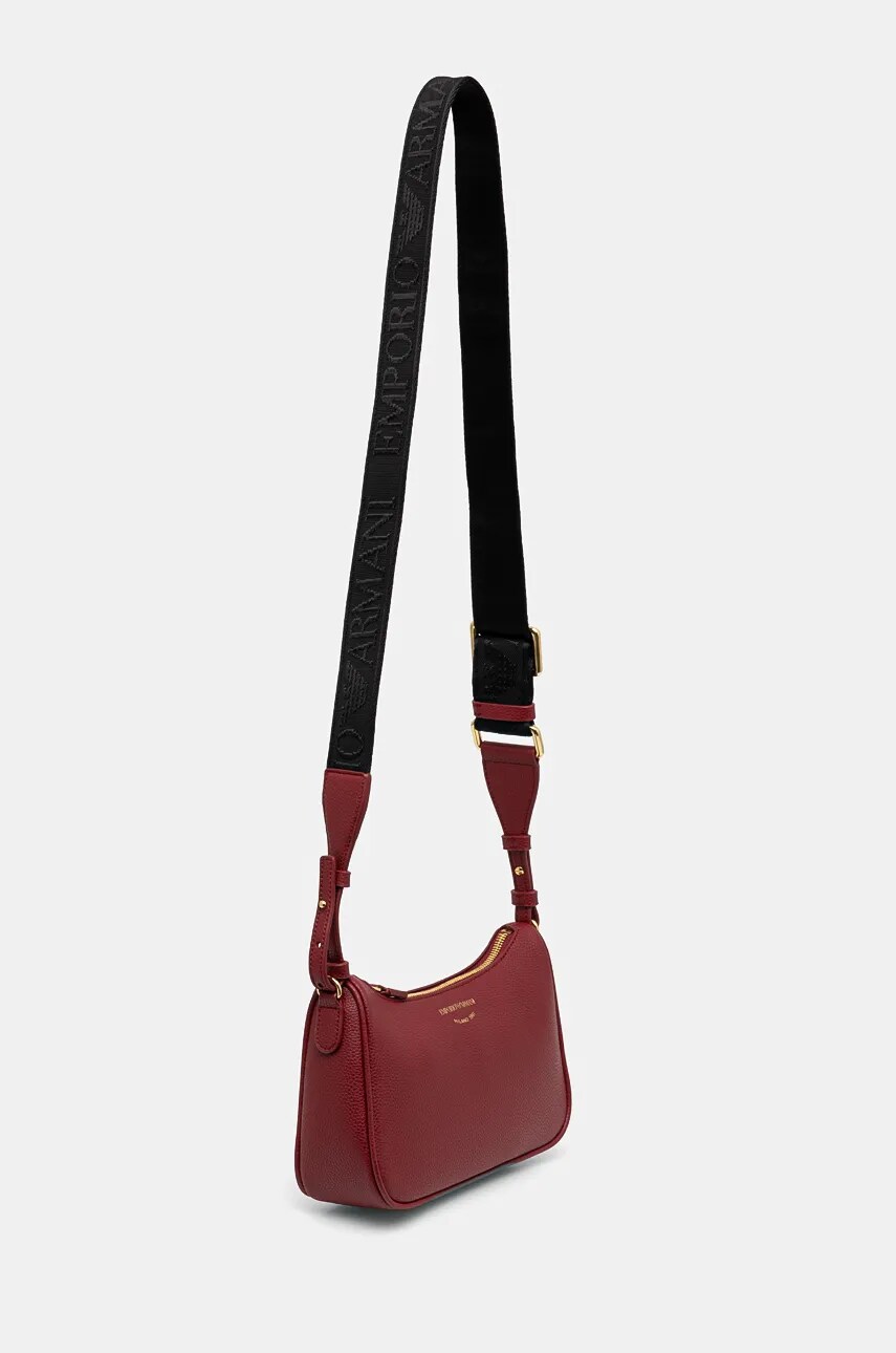 Сумочка Emporio Armani колір бордовий EW000539 AF12036